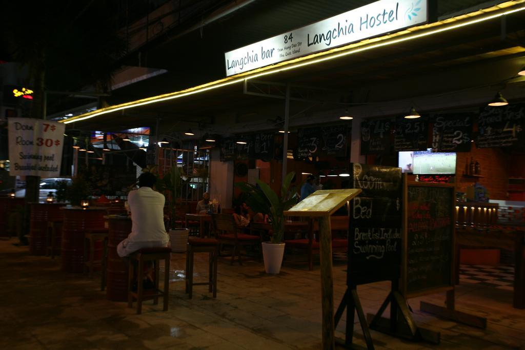 Langchia Hostel Phu Quoc Eksteriør bilde