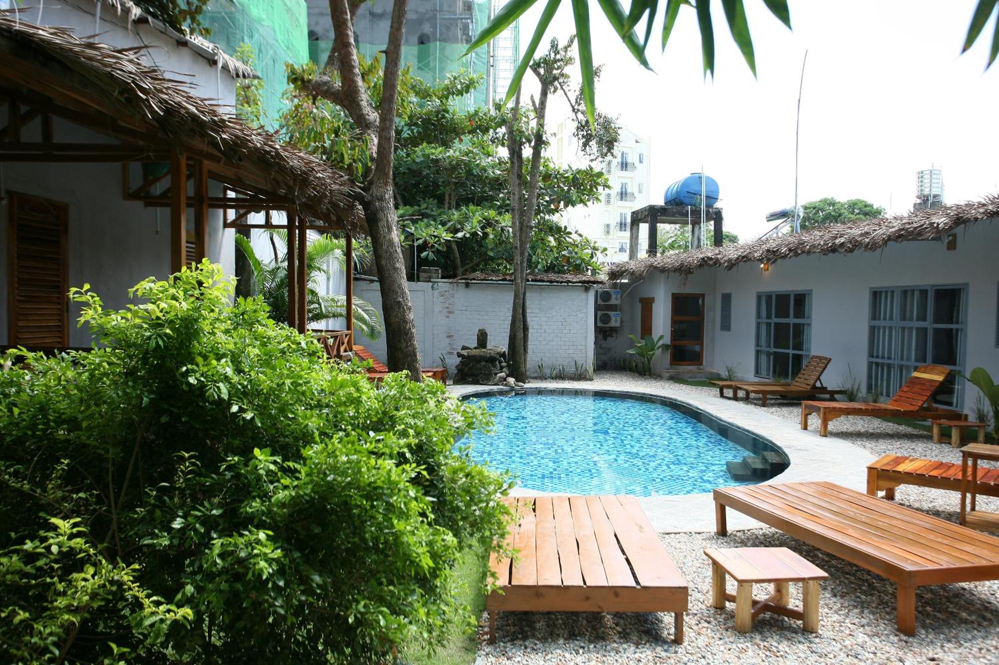Langchia Hostel Phu Quoc Eksteriør bilde