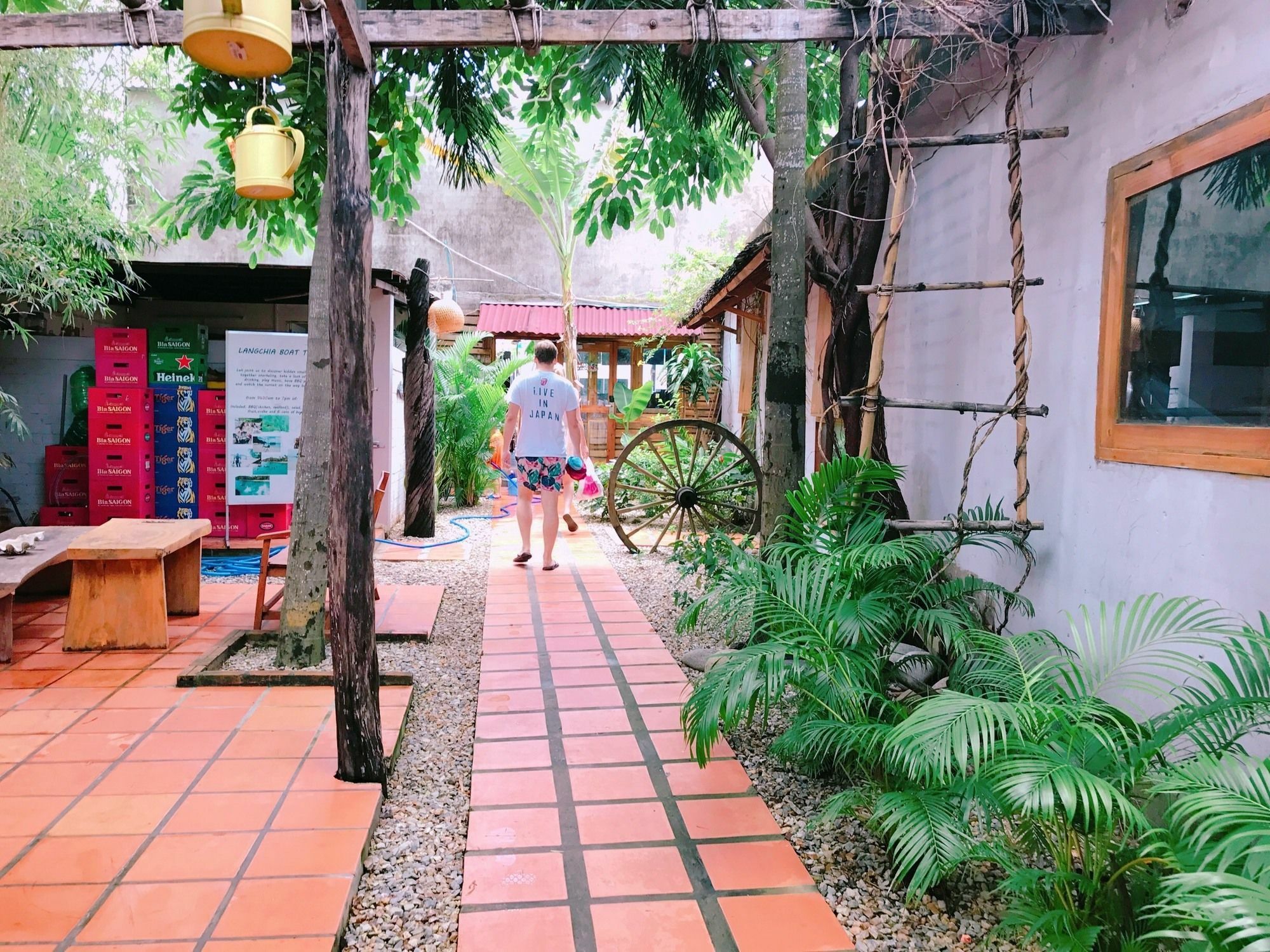 Langchia Hostel Phu Quoc Eksteriør bilde